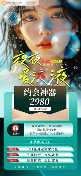 520私密紧致高潮修复针海报