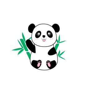 卡通熊猫