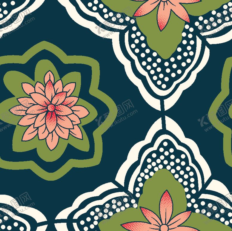 编号：85888009200548276420【酷图网】源文件下载-几何花