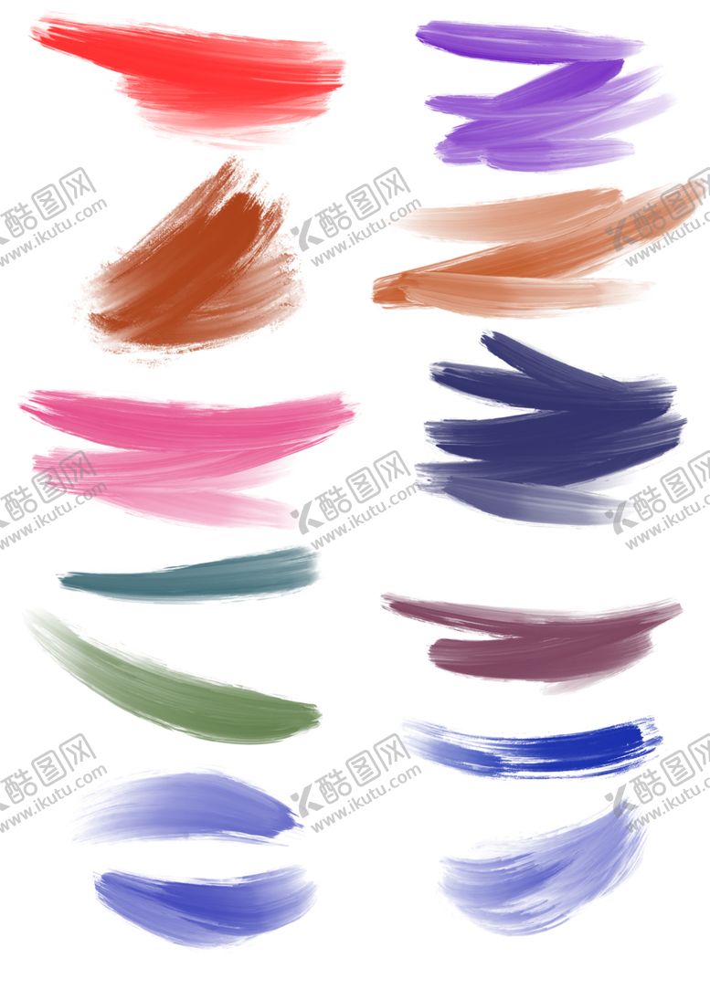 编号：45824009230227499799【酷图网】源文件下载-毛笔刷