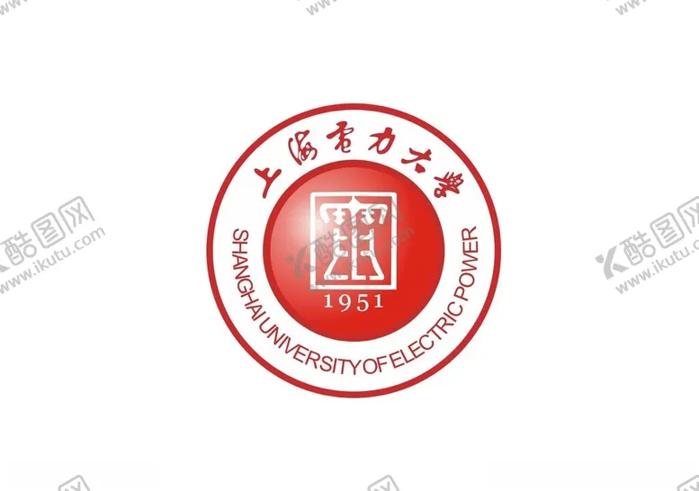编号：59804602111943593665【酷图网】源文件下载-上海电力大学校徽标志logo