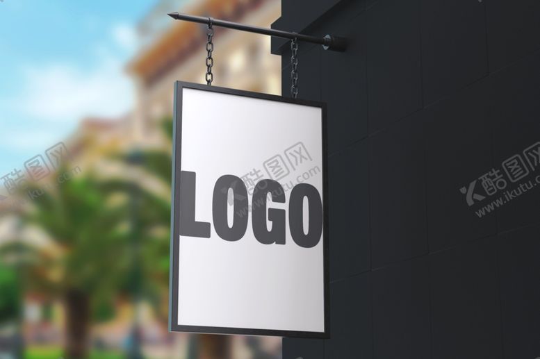 编号：63539809210842324099【酷图网】源文件下载-logo样机图片