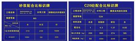 工地标识牌