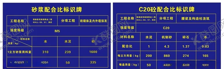 编号：87668507010040197650【酷图网】源文件下载-工地标识牌