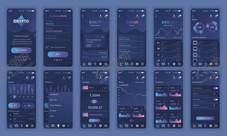 编号：93646010081916315195【酷图网】源文件下载-数据界面