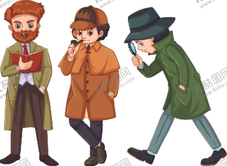 编号：46196009221933039015【酷图网】源文件下载-矢量人物景素材