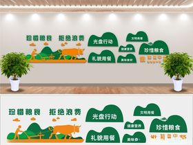 食堂文化墙