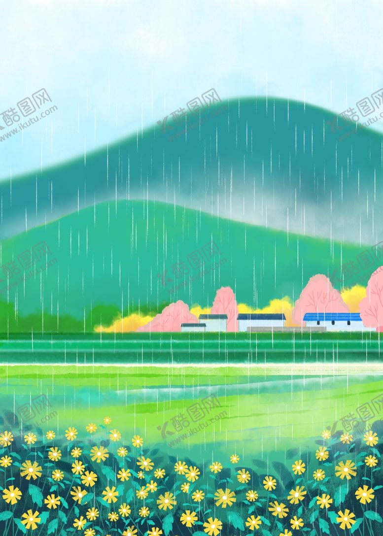 编号：83300804170513114844【酷图网】源文件下载-小清新简约创意海报图片
