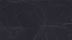 黑色网格线条背景