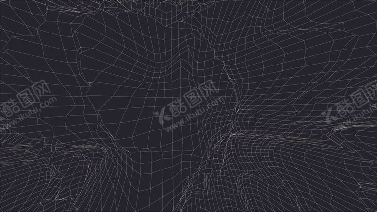 编号：19880410292135597324【酷图网】源文件下载-黑色网格线条背景