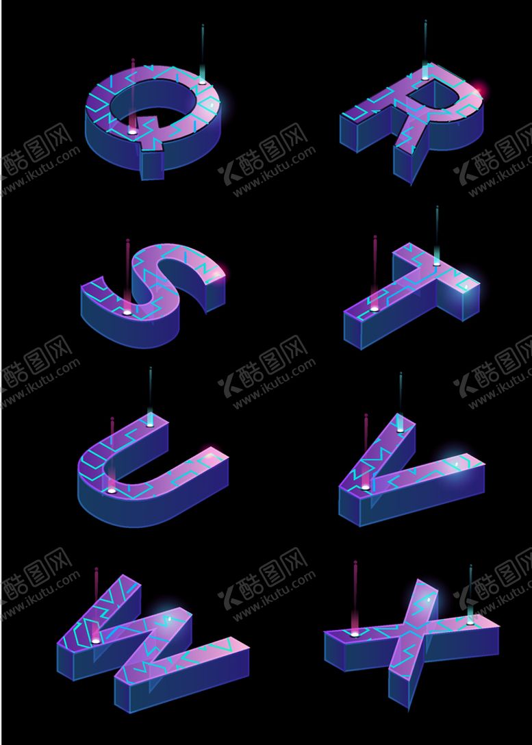 编号：99964310022308526300【酷图网】源文件下载-字母