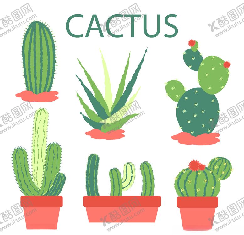 编号：79213309141218566022【酷图网】源文件下载-仙人掌