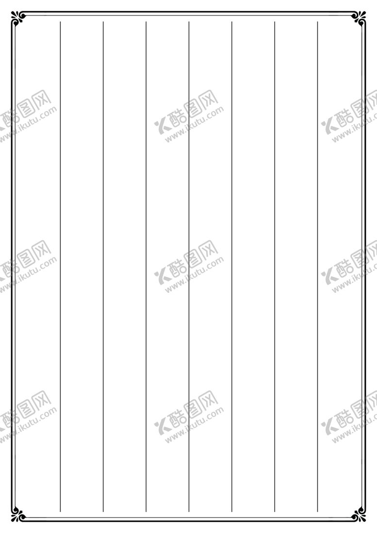 编号：41593104300630524823【酷图网】源文件下载-古风信纸