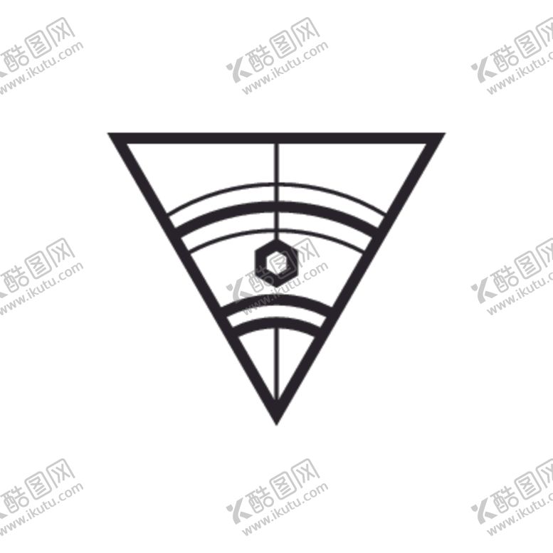 编号：14142209252001182020【酷图网】源文件下载-三角形标志