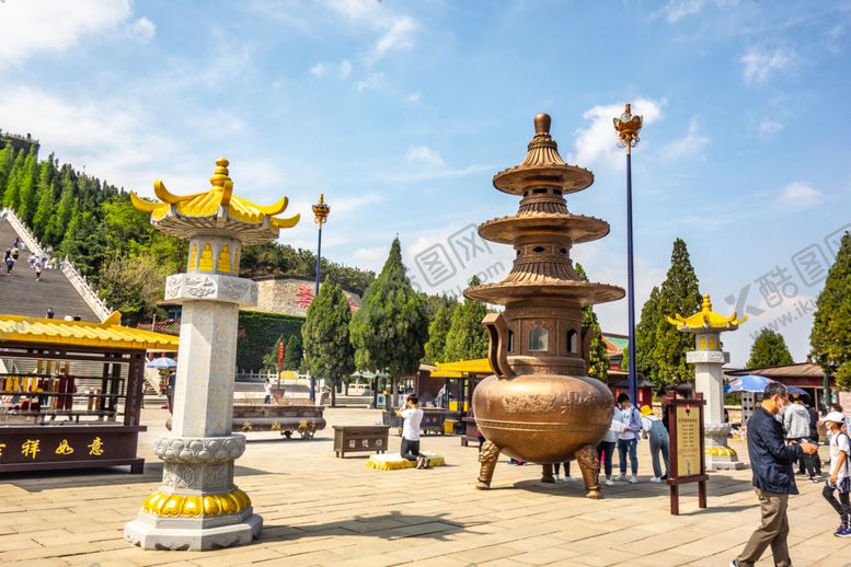 编号：47052010080828486578【酷图网】源文件下载-寺庙香台