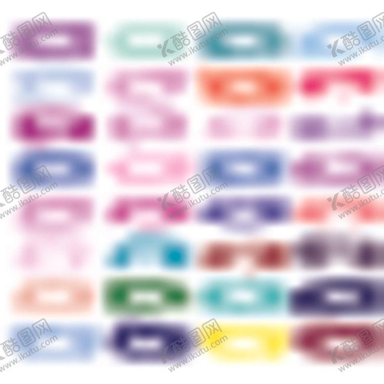 编号：90017905050423243596【酷图网】源文件下载-笔刷展板背景模板