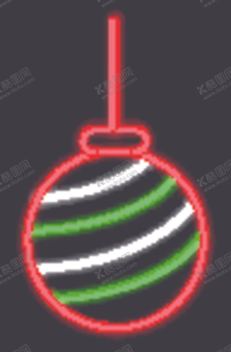 编号：83362406270624026262【酷图网】源文件下载-霓虹灯彩球