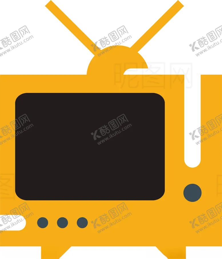 编号：68542206260543178988【酷图网】源文件下载-电视机