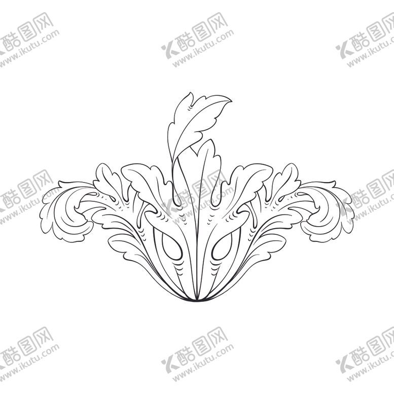 编号：67012505132148499051【酷图网】源文件下载-欧式装饰花纹图案