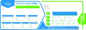 企业文化墙公司发展历程蓝色发展史