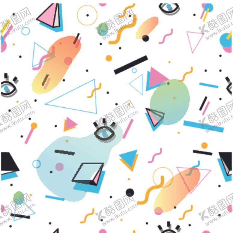 编号：92935710171713224171【酷图网】源文件下载-创意拼接彩色图案