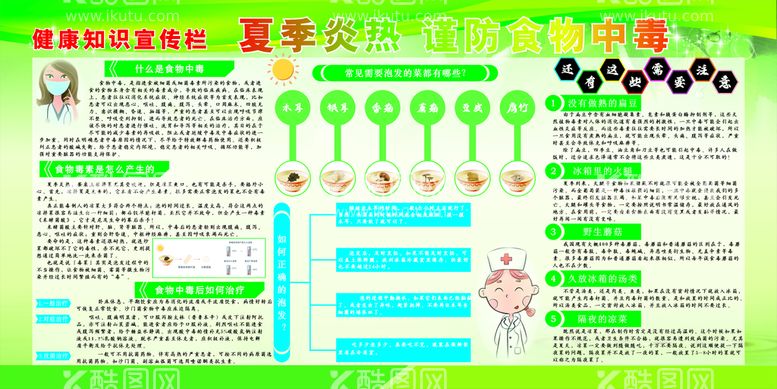 编号：51517812211046056960【酷图网】源文件下载-食物健康宣传