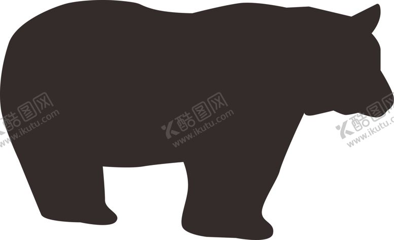 编号：27380905142104429607【酷图网】源文件下载-动物剪影
