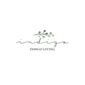 字母logo植物小清新