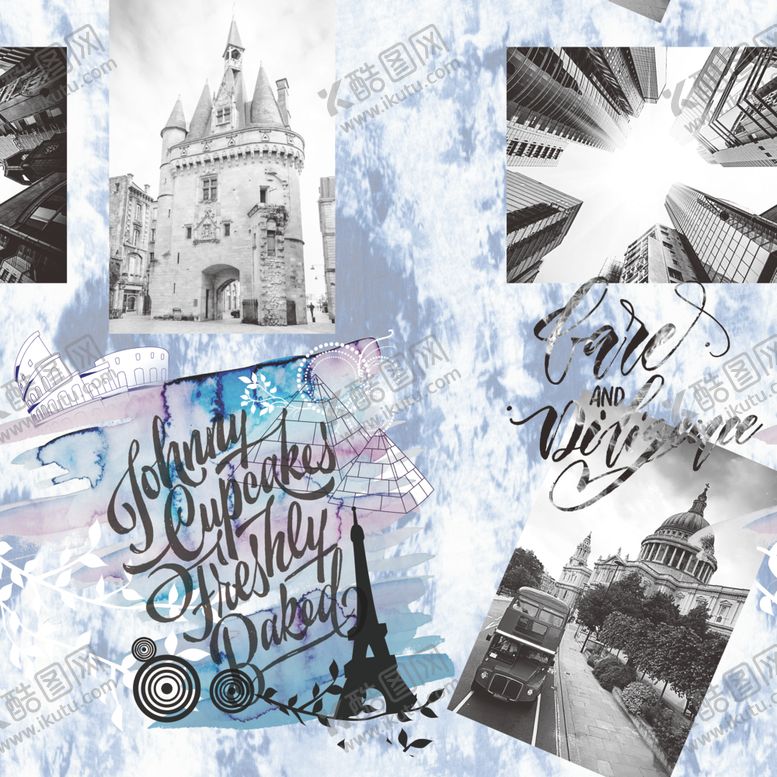 编号：93527709210309043365【酷图网】源文件下载-男装字母加数码印男装