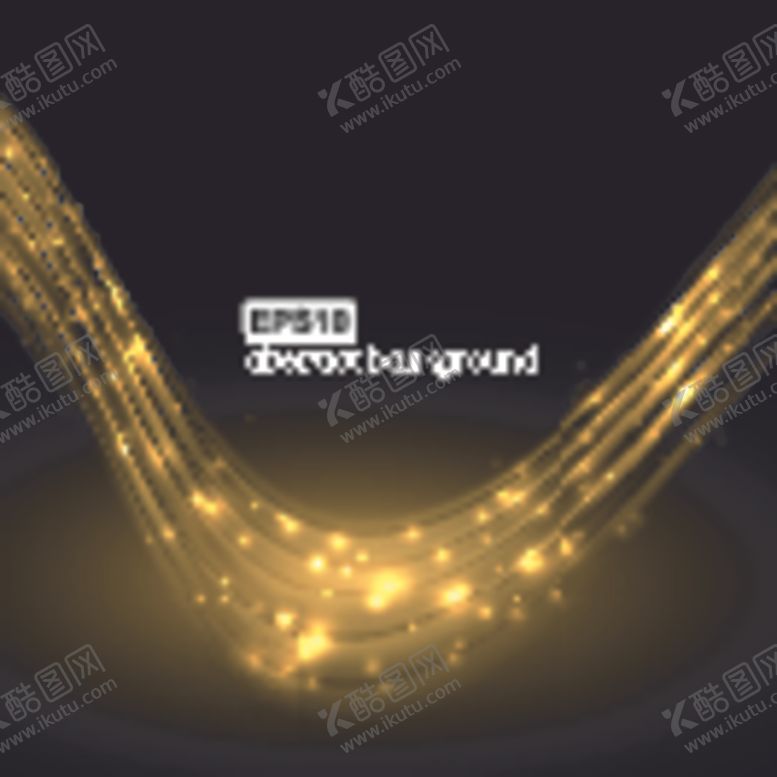 编号：99978809242354309528【酷图网】源文件下载-华丽抽象波纹背景