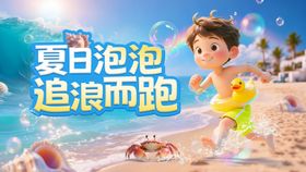 夏季活动主视觉