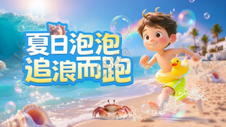 编号：97796008072201071997【酷图网】源文件下载-夏季活动主视觉