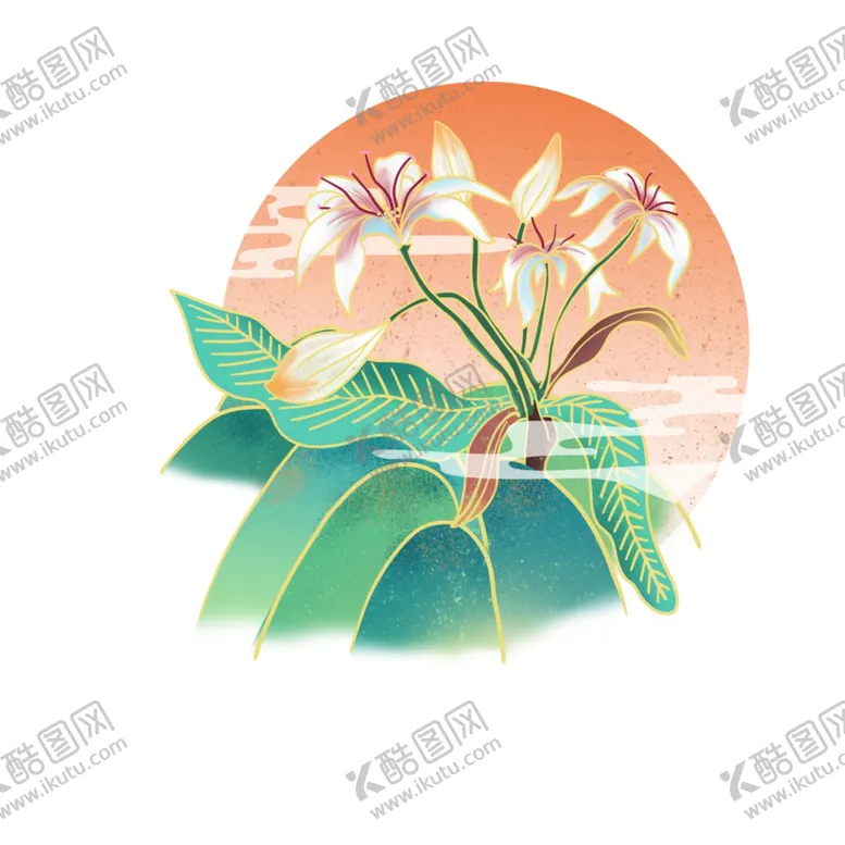 编号：88231801260523161669【酷图网】源文件下载-青绿山水书画