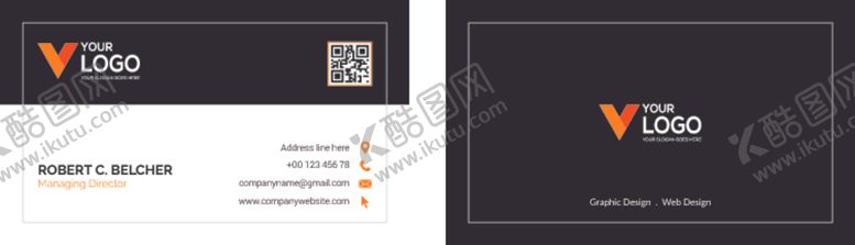 编号：93383710010544309837【酷图网】源文件下载-个性名片