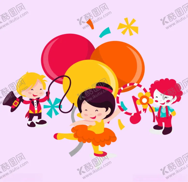 编号：23574606241136254274【酷图网】源文件下载-色彩人儿