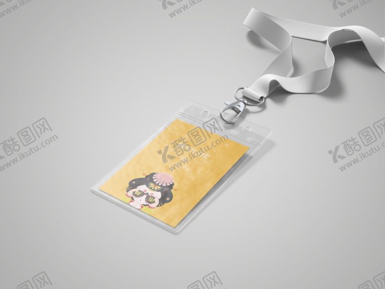 编号：73576303122350063211【酷图网】源文件下载-工牌样机