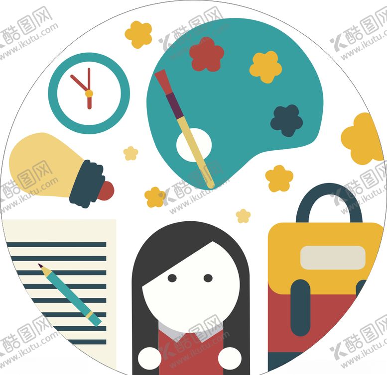 编号：44179407140521135948【酷图网】源文件下载-画室logo