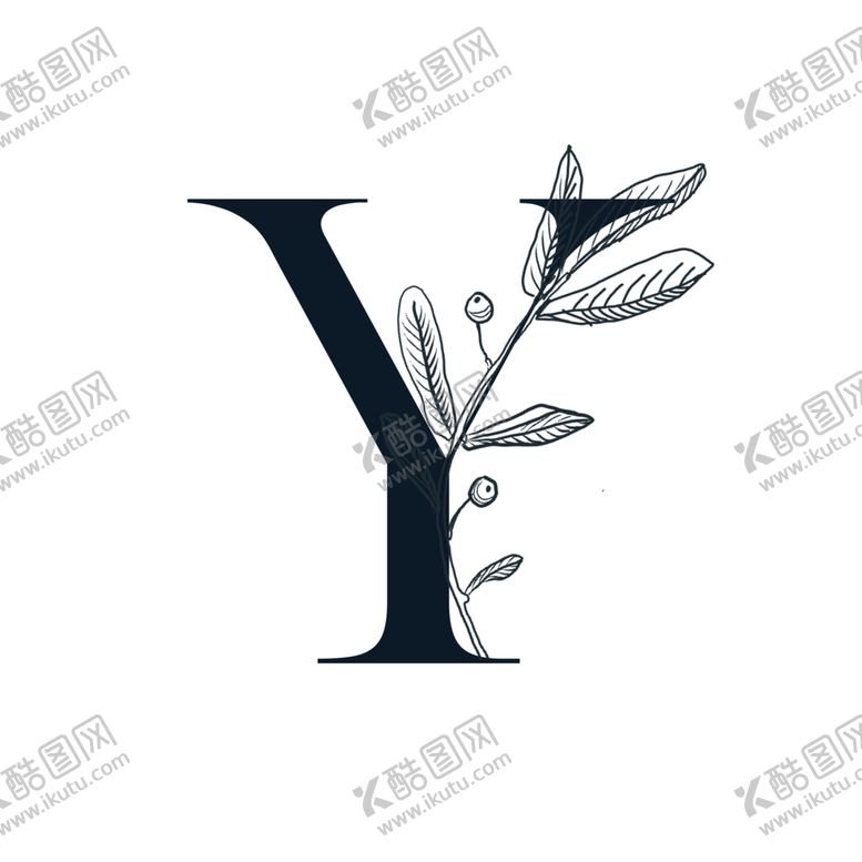 编号：39116809170436477098【酷图网】源文件下载-创意Y字母