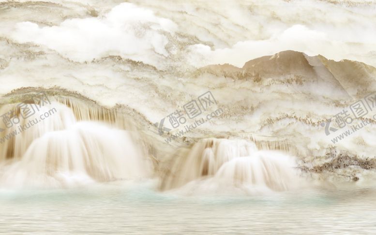 编号：13878110212229424877【酷图网】源文件下载-大理石纹背景墙