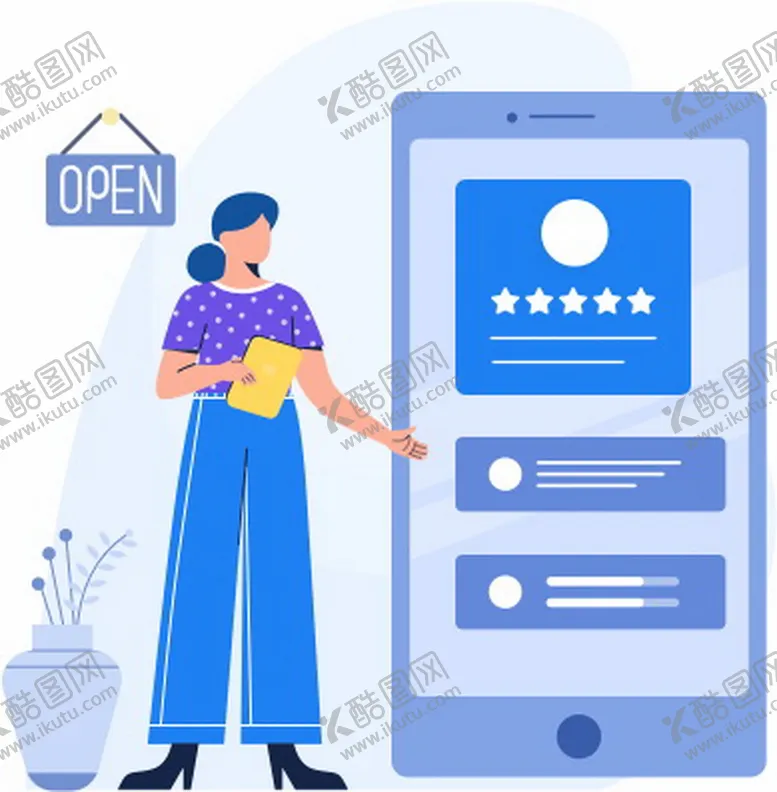 编号：34677610161146434524【酷图网】源文件下载-扁平化人物