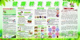 糖尿病高血压健康教育宣传栏