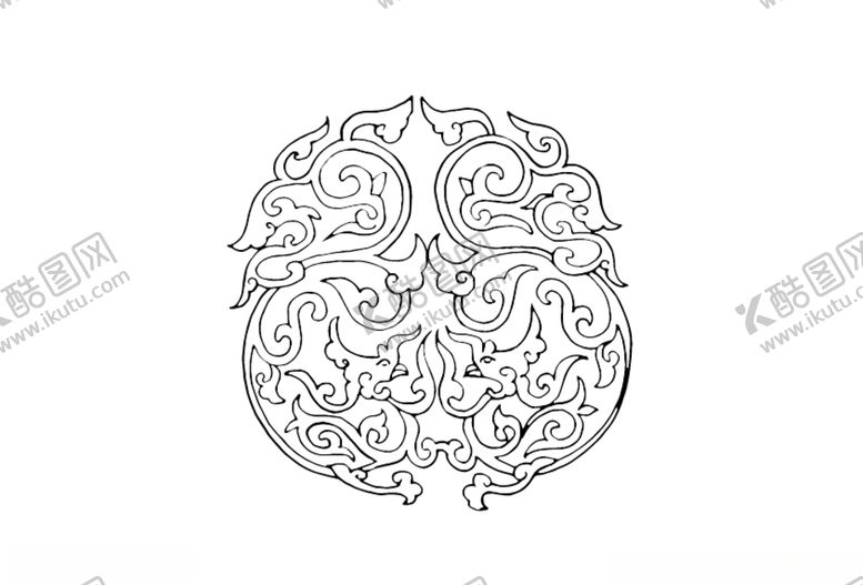 编号：91928610151351545136【酷图网】源文件下载-中国古典花纹