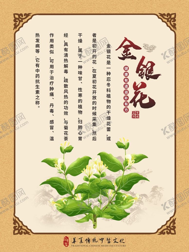 编号：61743801140619029613【酷图网】源文件下载-金银花