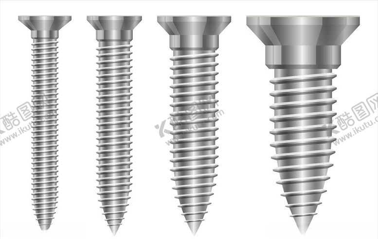 编号：66451110301209174979【酷图网】源文件下载-螺丝