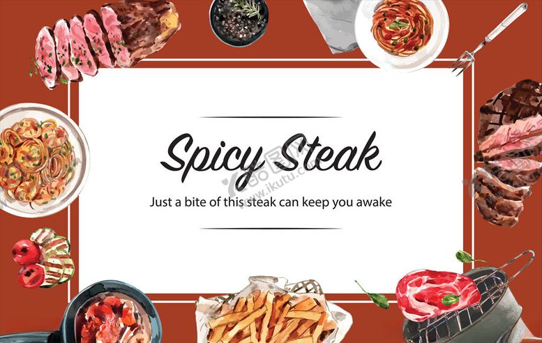 编号：29293810050722418153【酷图网】源文件下载-手绘美食