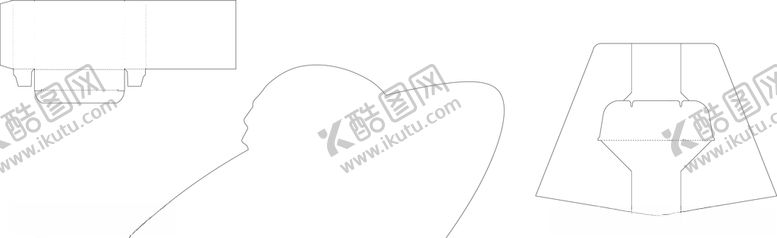 编号：93205609270259194460【酷图网】源文件下载-包装设计盒子刀模陈列