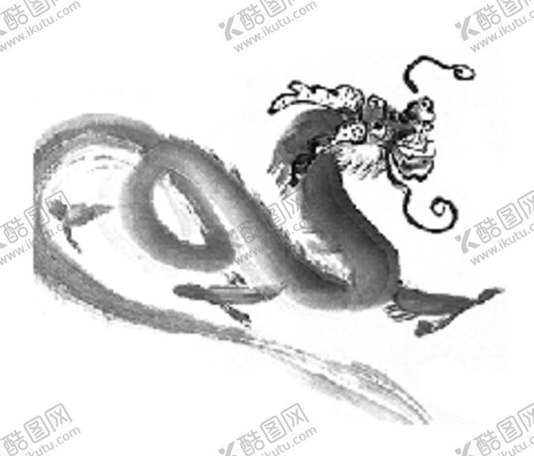 编号：89602507050741225099【酷图网】源文件下载-中国风金色龙元素