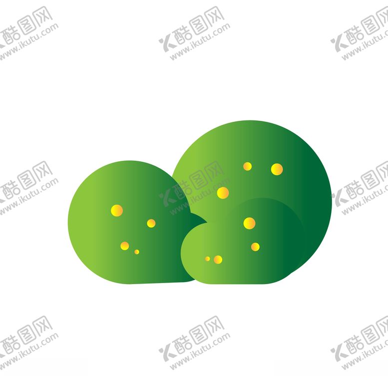 编号：53013905161203441006【酷图网】源文件下载-灌木