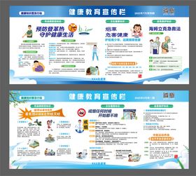 健康教育宣传栏