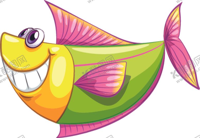 编号：13865310121246218790【酷图网】源文件下载-卡通鱼